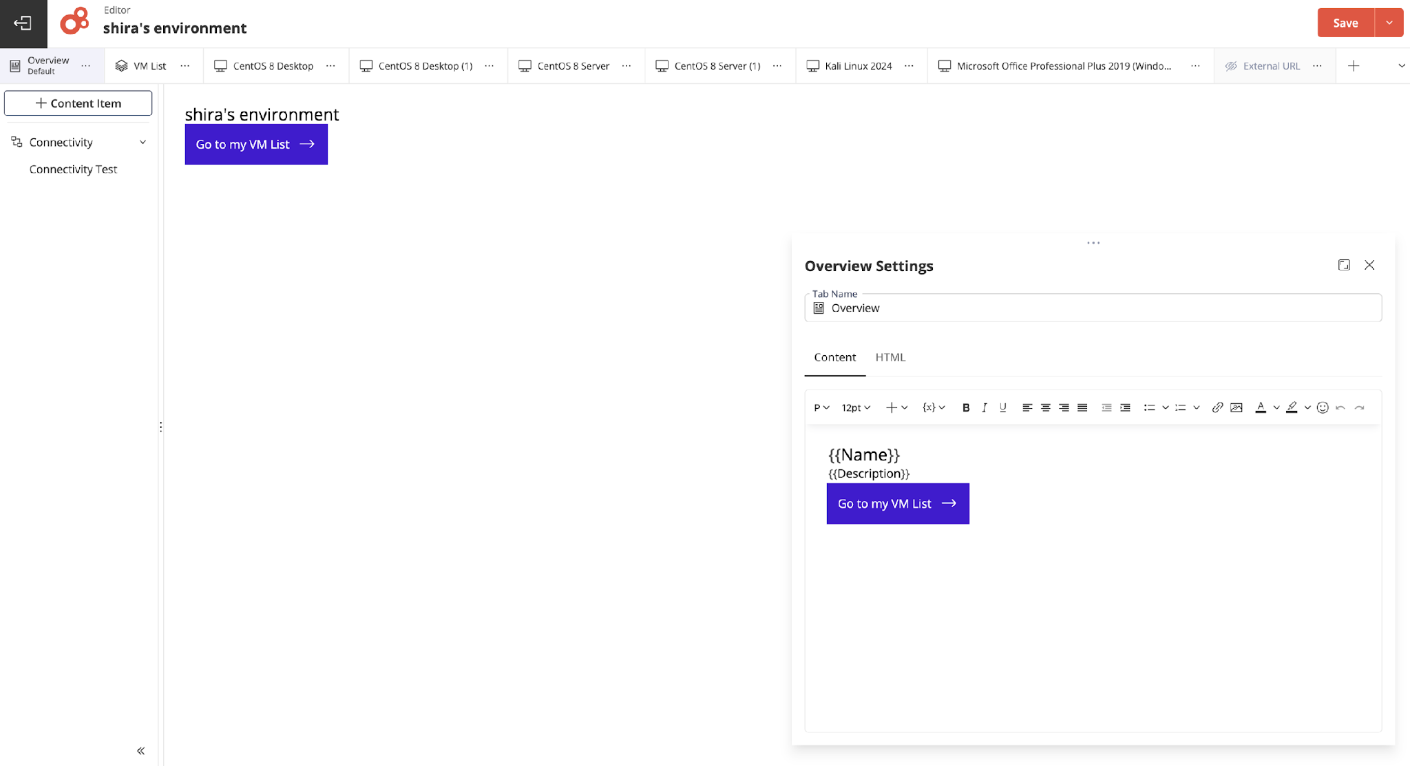 The image shows a computer interface with a text input field for editing content, a dropdown list of various software options, and a connectivity test section.

AI-generated content may be incorrect.
